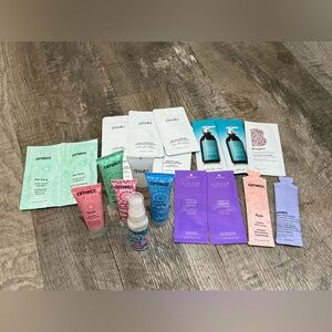 Amika/Ouai/Alterna/Moroccanoil/Briogeo hair products